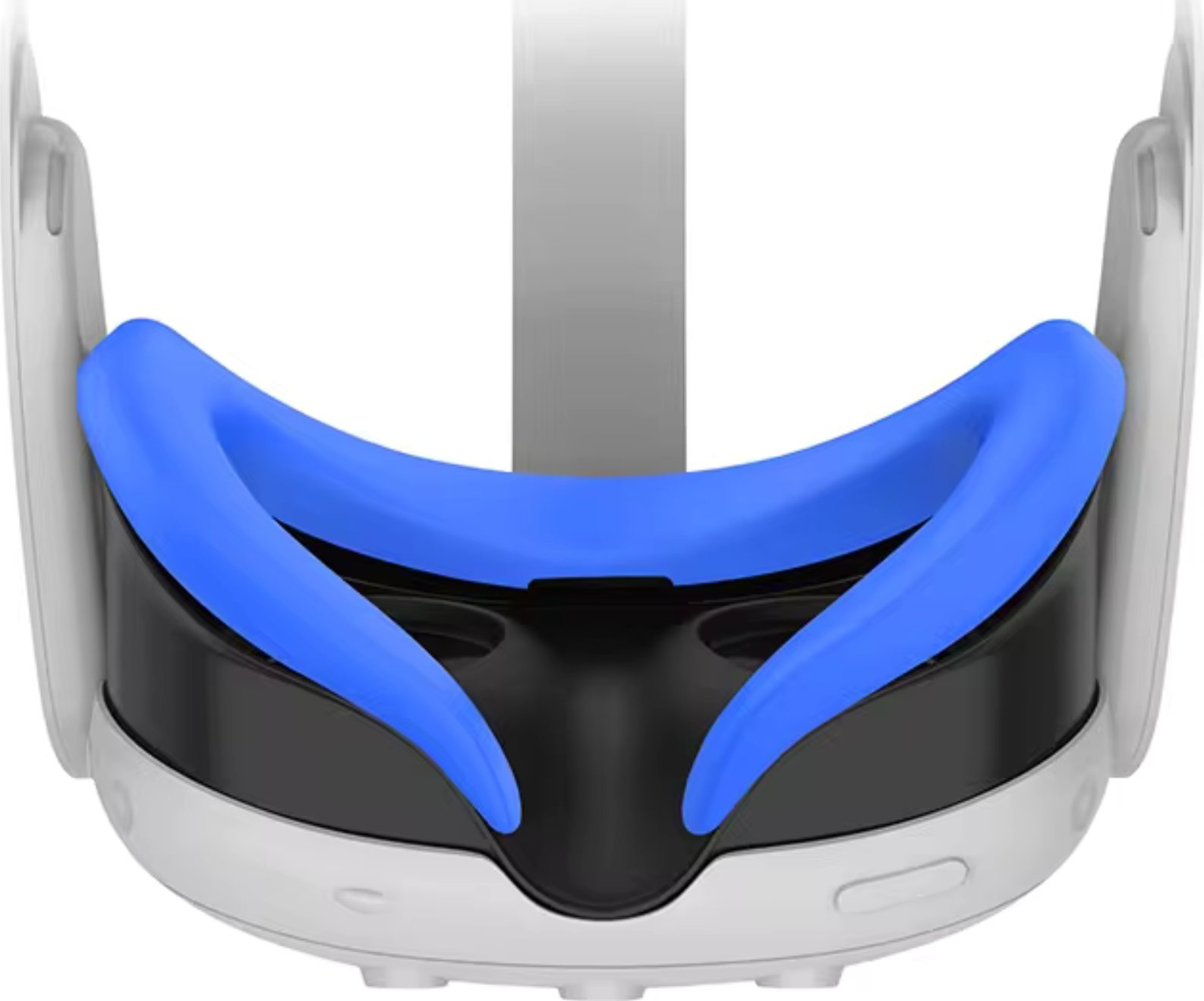 Vortex Virtual Reality Silikonowa ochronka na twarz do Meta Quest 3 | Niebieska
