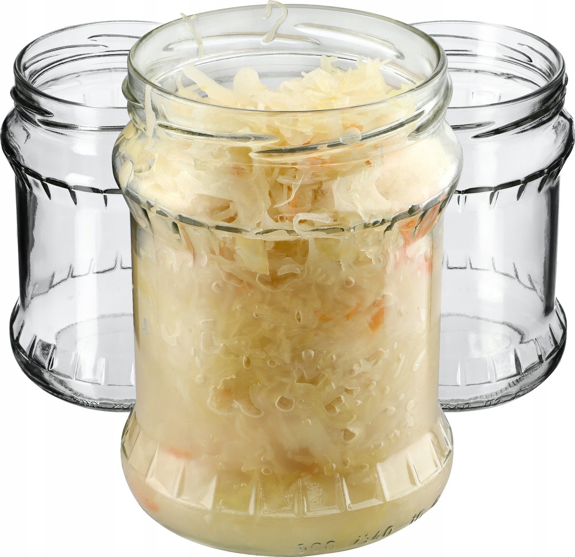 Kadax 24x Słoik Na Przetwory 500ml Dżem Wieczko fi82