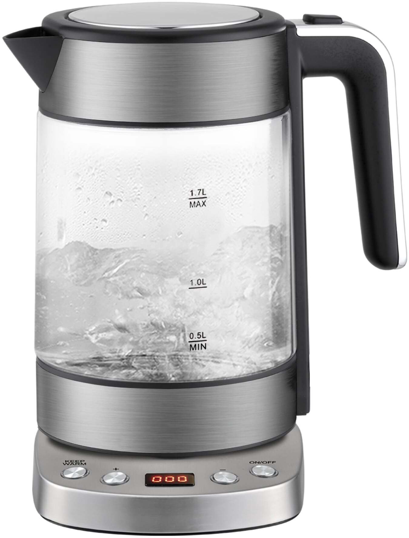 KETTLE STANDART K715SE7 1.7L. GLASS