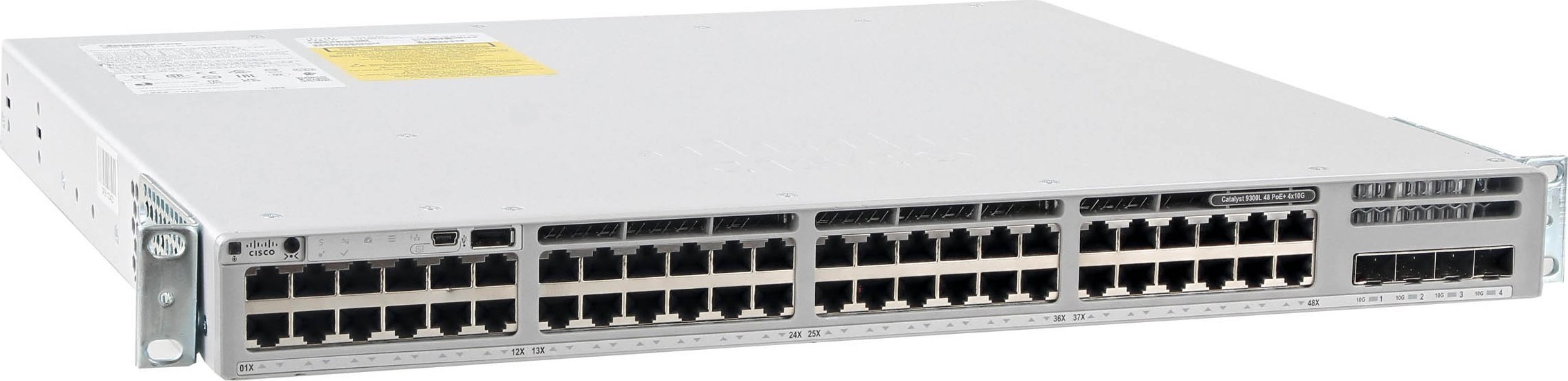 Switch Cisco C9300L-48PF-4X-E
