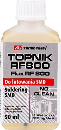 AG TermoPasty Topnik AG TermoPasty RF800 50ml Średnioaktywny