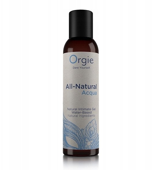 ORGIE_All-Natural Acqua żel intymmny na bazie wody 150ml