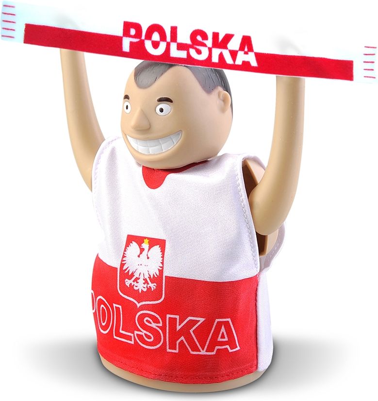 Froster Solarny Kibic Polska - gadżet dla kibica