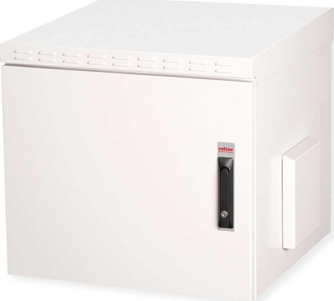 ROLINE Wandgeh�use Pro 48,26cm 19Zoll 9 HE 600x600 BxT IP55 outdoor grau