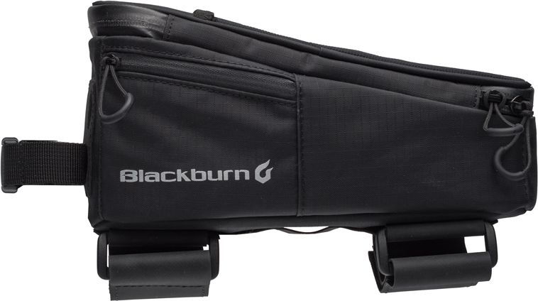 Blackburn Torba na ramę BLACKBURN OUTPOST TOP TUBE 1L wodoodporna czarna 185g (NEW)