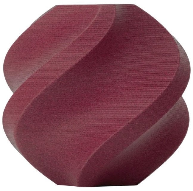 Filament Bambu Lab PLA-CF 1,75mm 1kg - w zestawie z wielorazową szpulą - Burgundy Red}