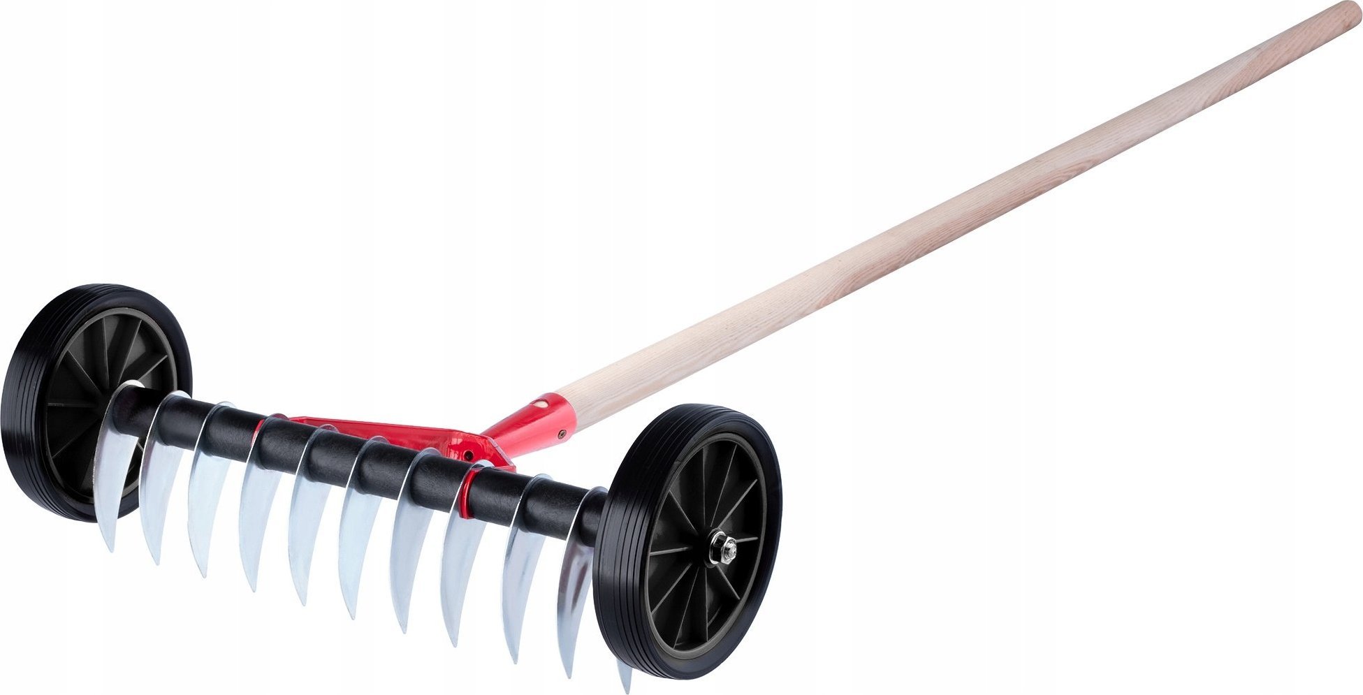 Kadax Aerator Ręczny + Trzon Wertykulator Na Kółkach