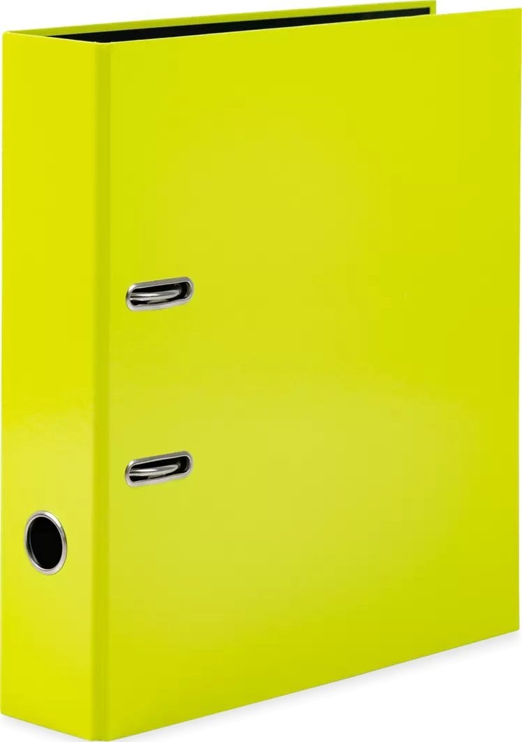 Herma HERMA Ordner A4 Karton Neon Gelb