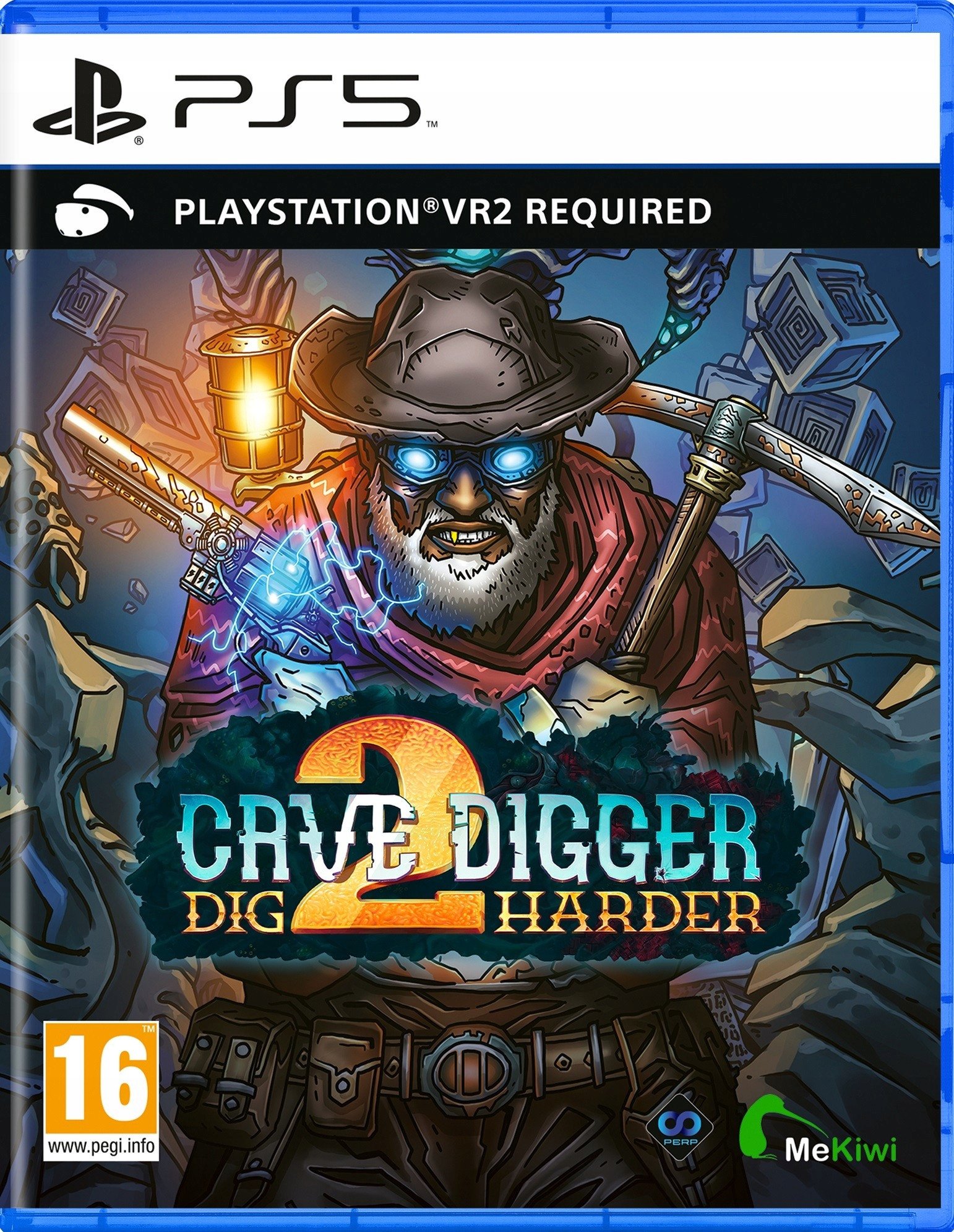 CAVE DIGGER 2 DIG HARDER PS5 VR2