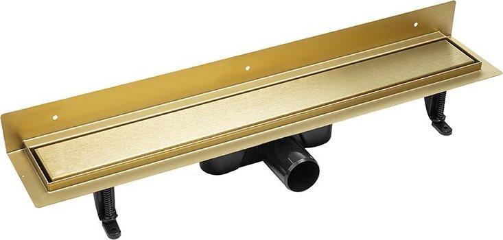 Laveo LAVEO Basso - odpływ liniowy przyścienny 70 cm