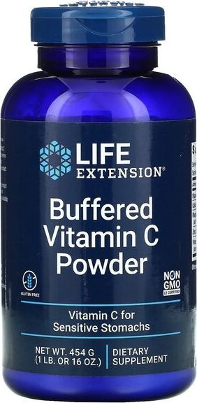 Life Extension Life Extension - Witamina C, Buforowana, 454g
