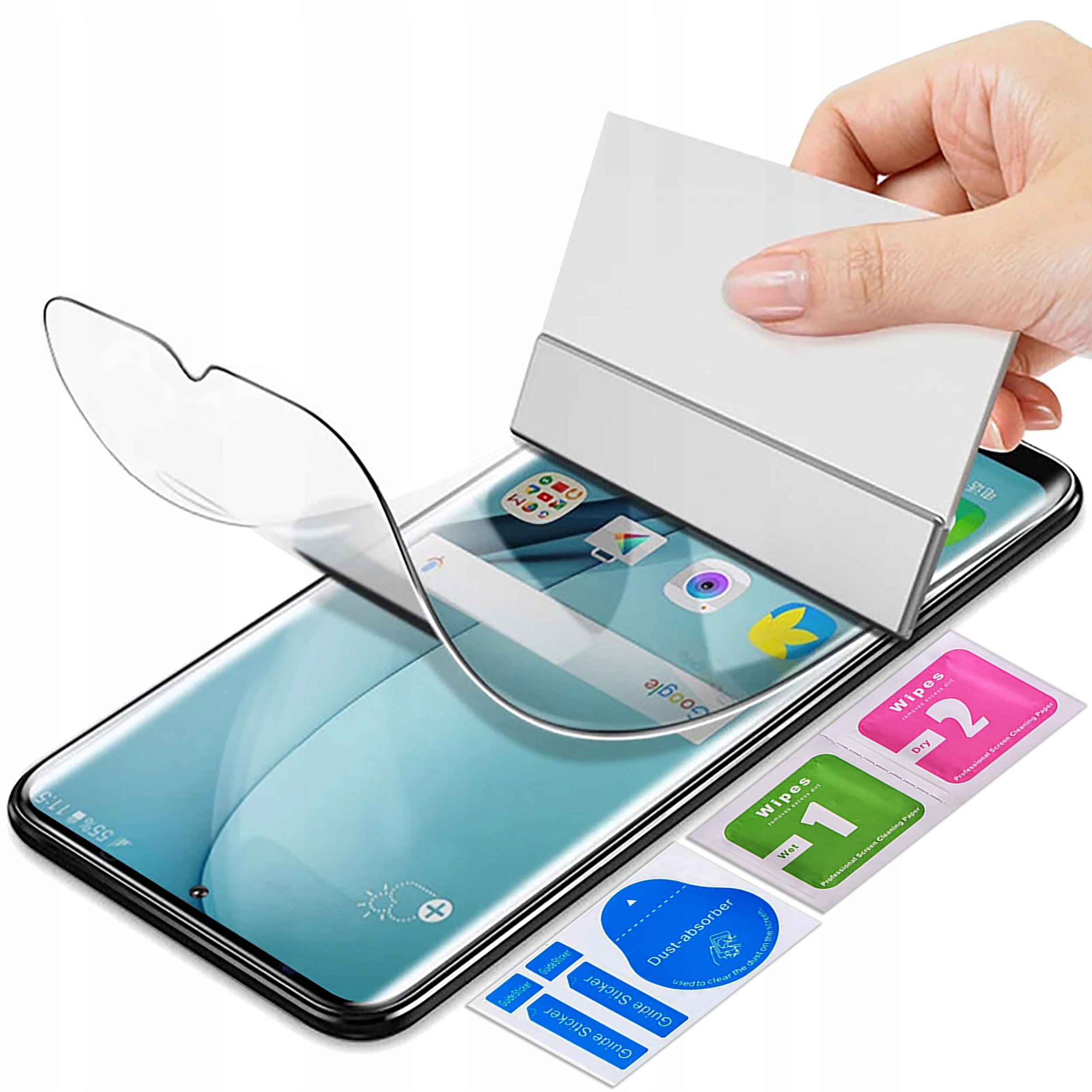 FOLIA OCHRONNA HYDROŻELOWA 3D do Samsung A72 5G