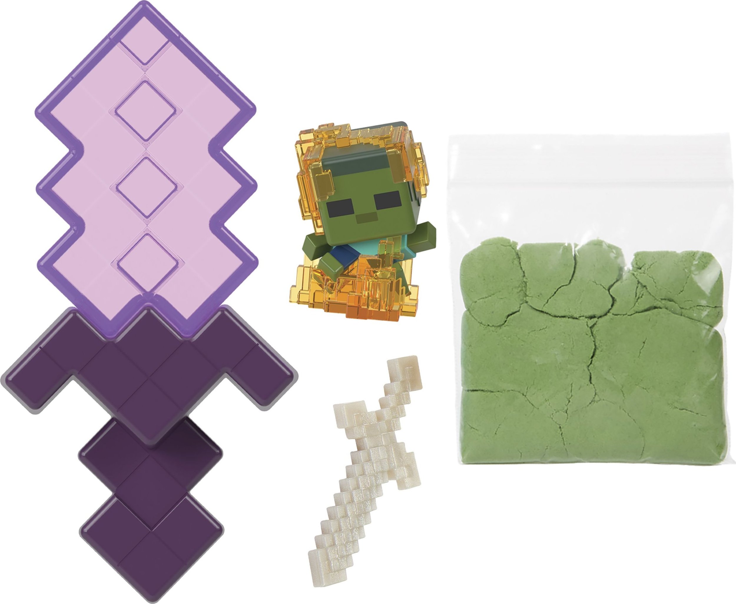 Figurka Mattel Zestaw niespodzianek Minecraft mini