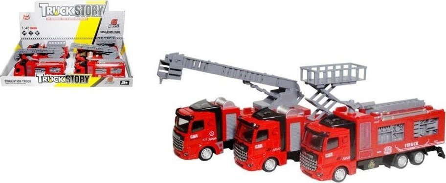 Swede Wóz straży pożarnej MIX