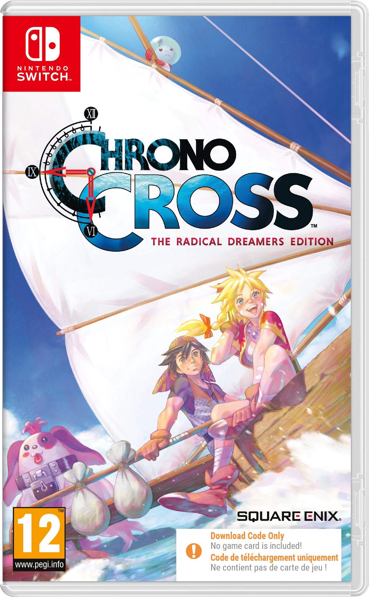 Chrono Cross: The Radical Dreamers Edition Nintendo Switch - Spele