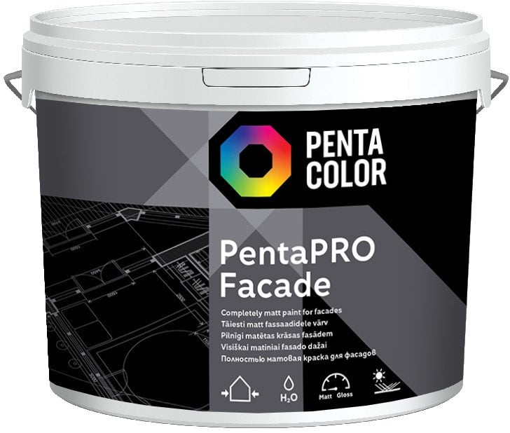 Pentacolor PAINT PENTACOLOR PENTAPRO FACADE BALT10L