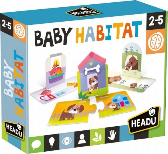 Headu Układanka HEADU Rodzice i ich dzieci