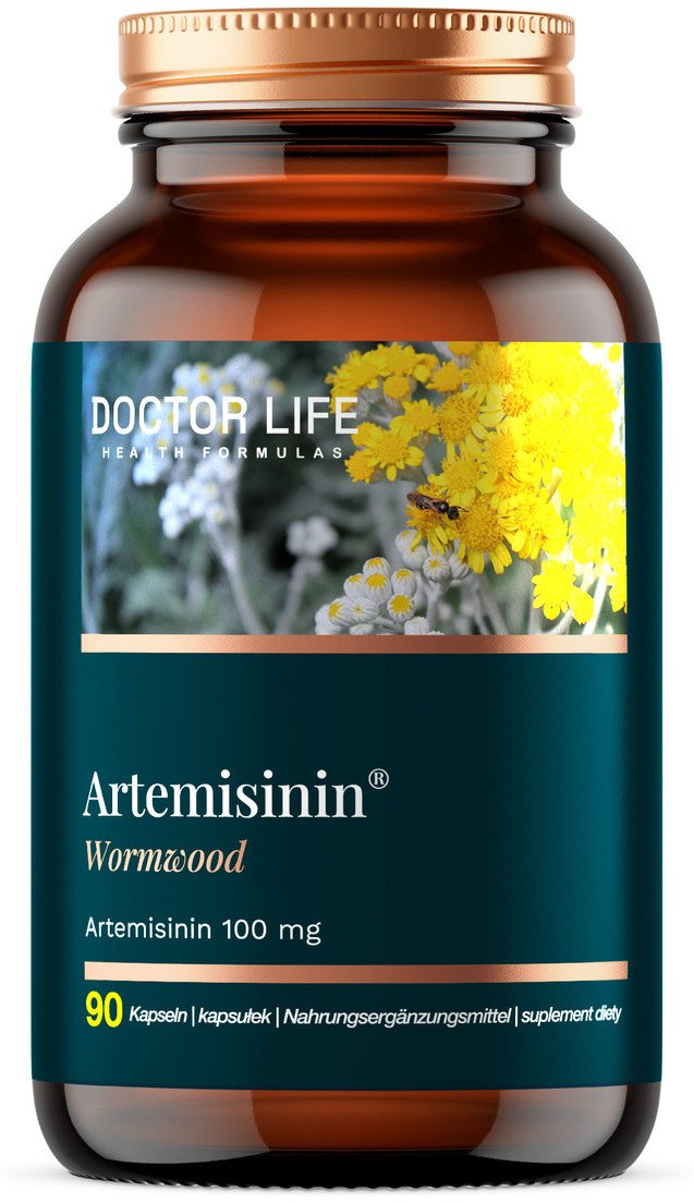 DOCTOR LIFE_Artemisinin Wormwood suplement diety 90 kapsułek