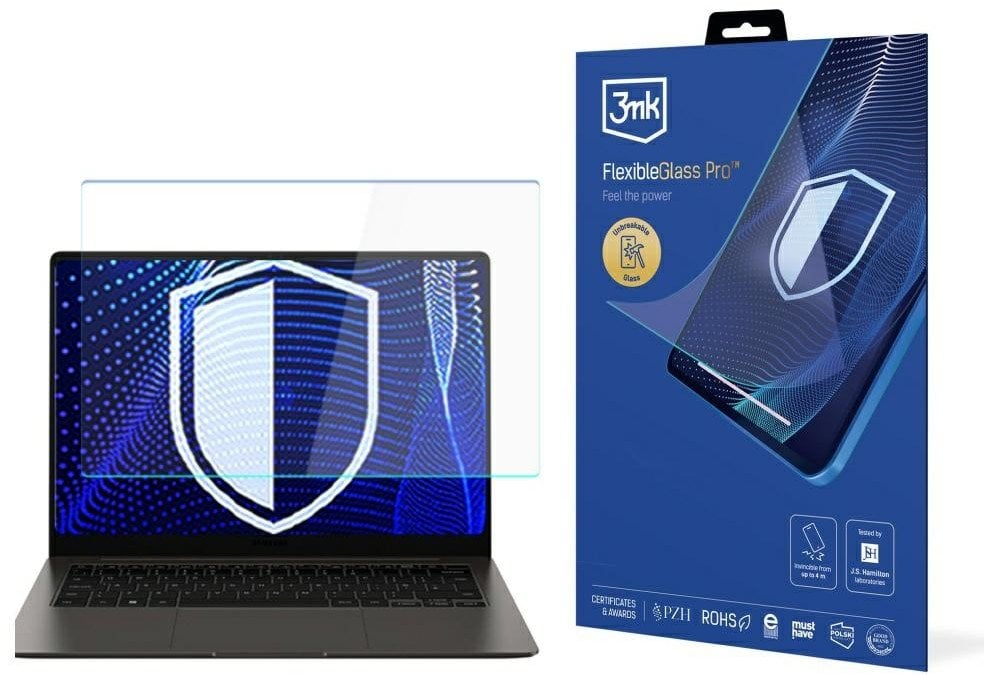 Szkło hybrydowe 3MK FlexibleGlass Pro do Samsung Galaxy Book3 Pro 14"