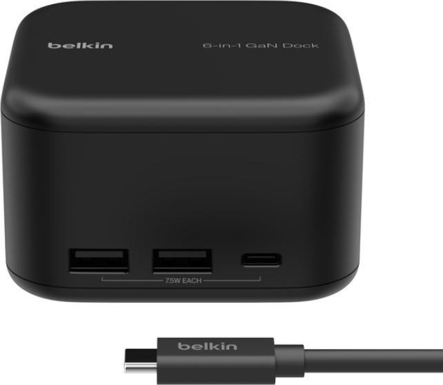 Stacja/replikator Belkin USB-C (INC018VFBK)