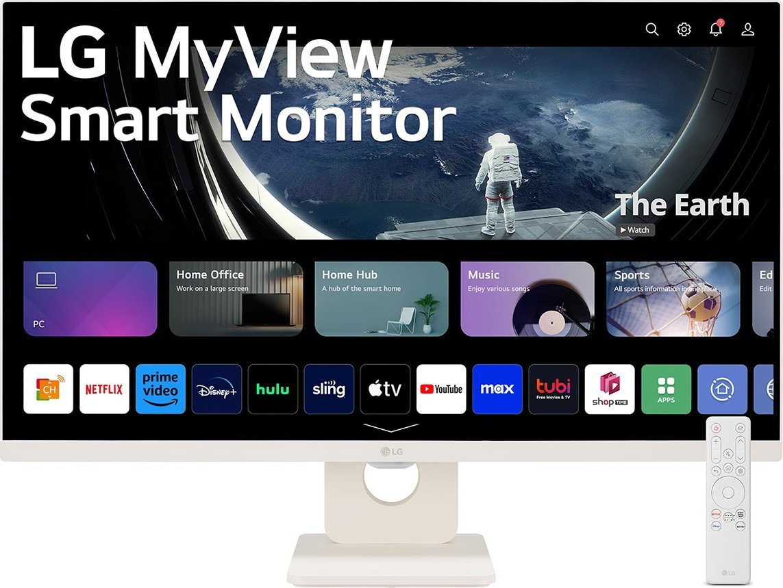 Monitor LG MyView Smart 27SR50F-W
