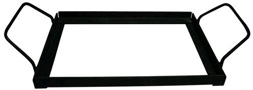 Tacka pod deskę płytę solną z uchwytami metalowa na grilla, do piekarnika