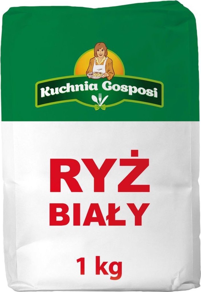 Cenos Kuchnia Gosposi Ryż biały 1 kg