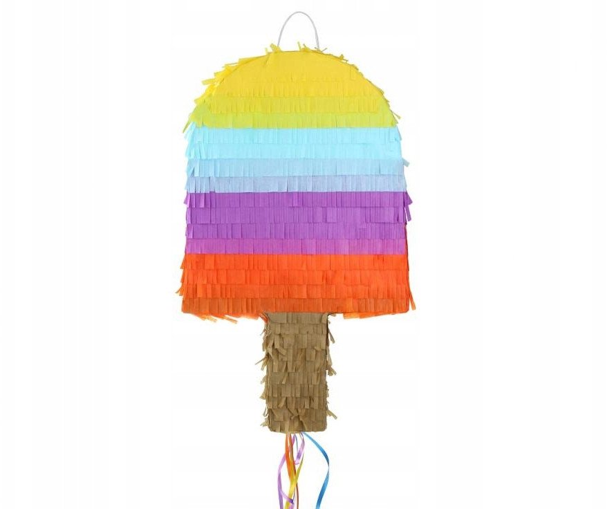 Piniata Lody na patyku 24x7.5x40cm