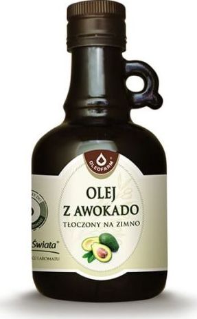 Oleofarm Olej z awokado tłoczony na zimno Oleje świata 250ml Oleofarm