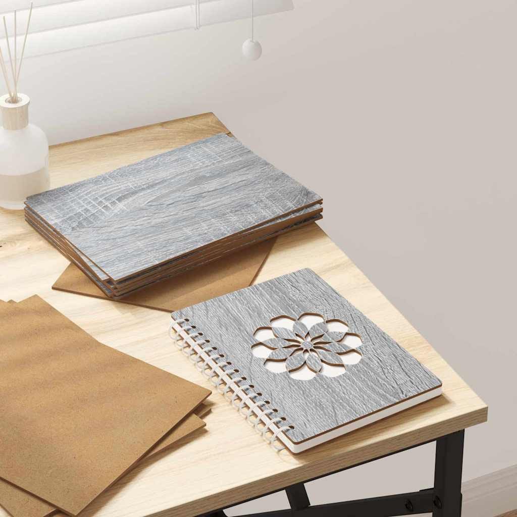 vidaXL Panele Dekoracyjne 150 pcs Szary dąb sonoma 21 x 30 x 0.3 cm