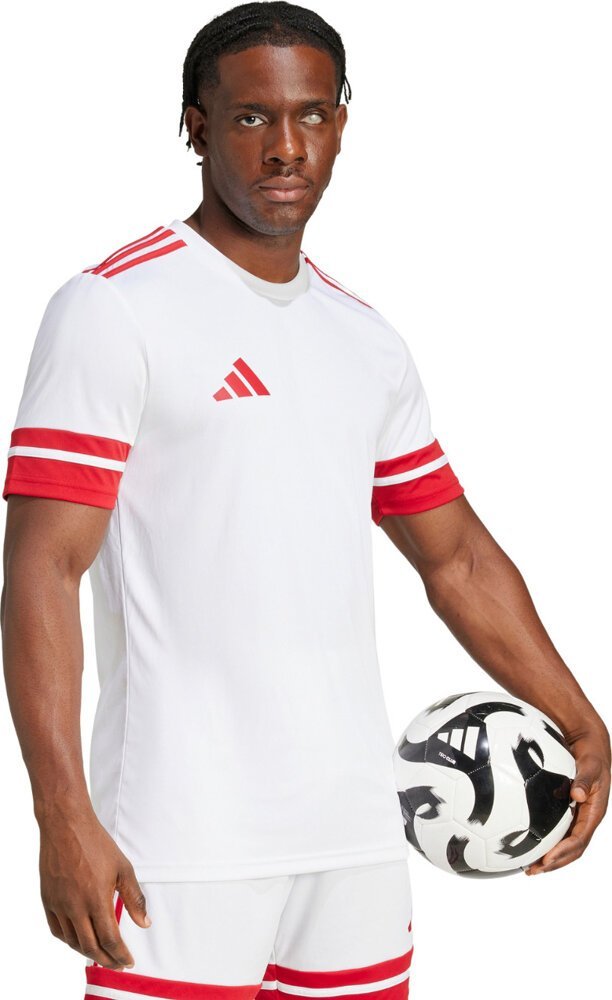 Koszulka męska adidas Squadra 25 biała JG5829 M