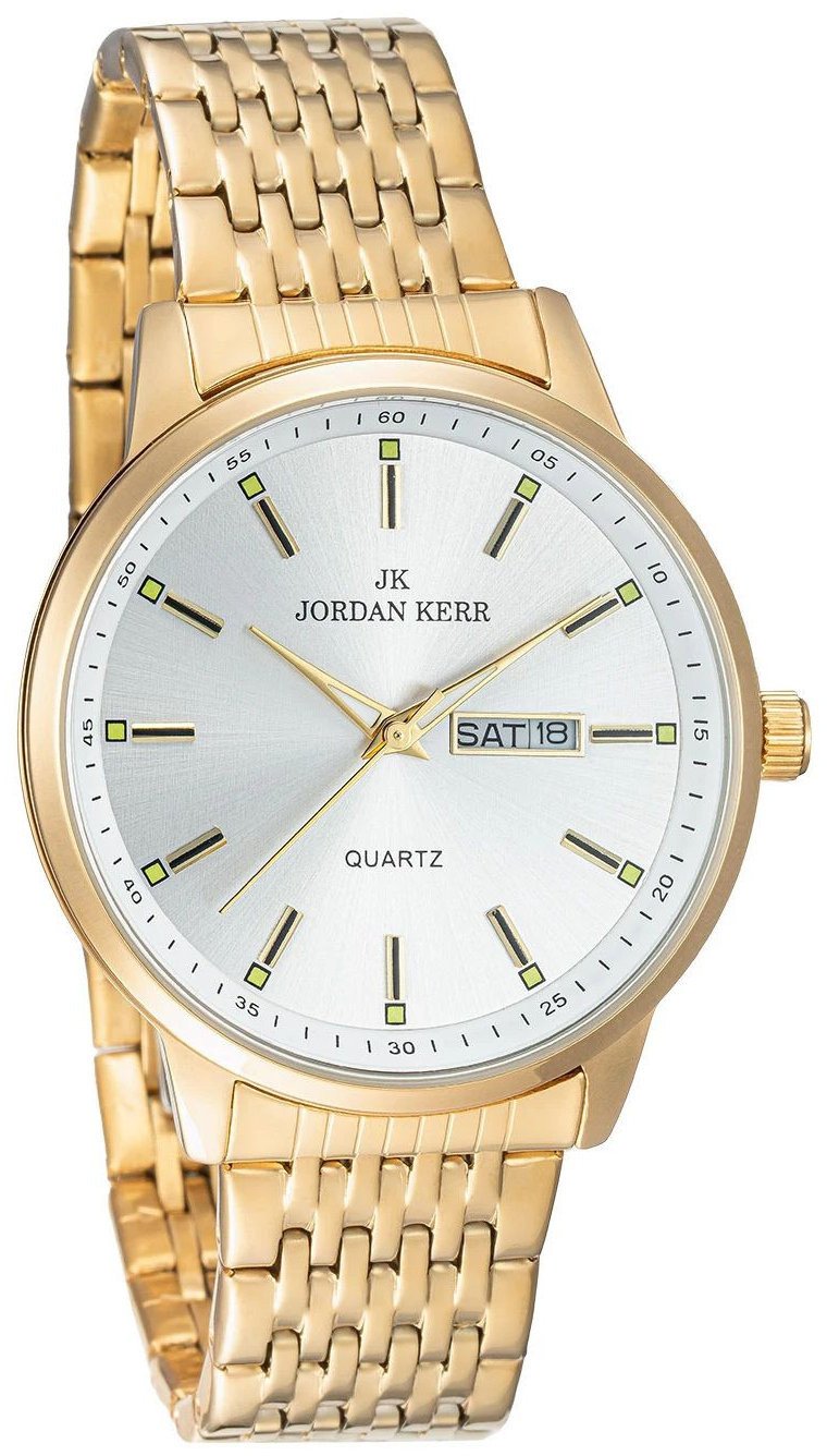 Zegarek Jordan Kerr L1068 IPG ST męski elegancki 42 mm .