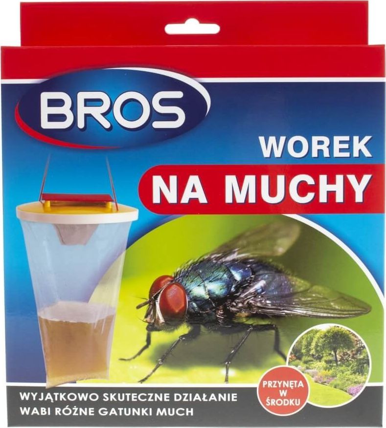 Bros Bros Worek na muchy