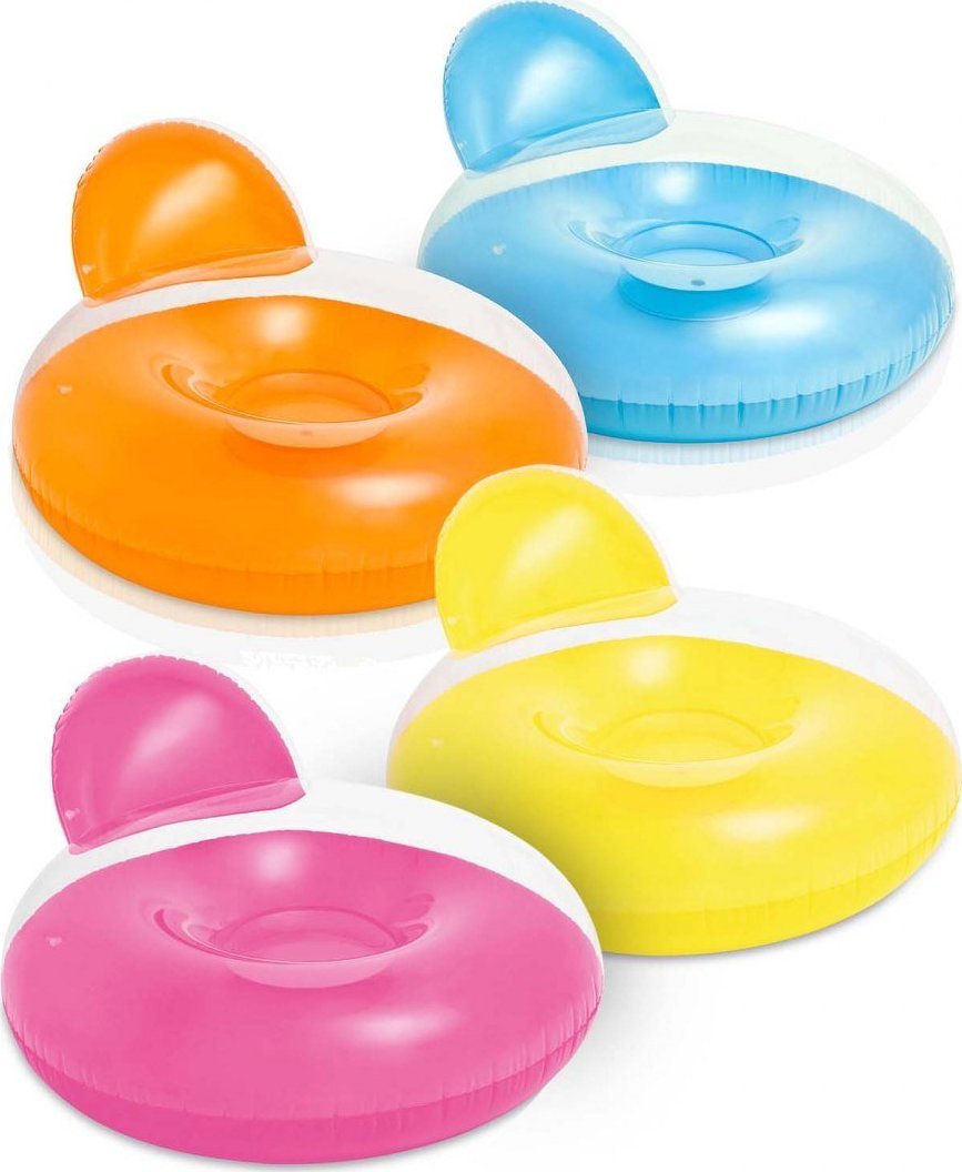 Intex Fotel wielofunkcyjny 137 x 122 cm INTEX 58889 niebieski