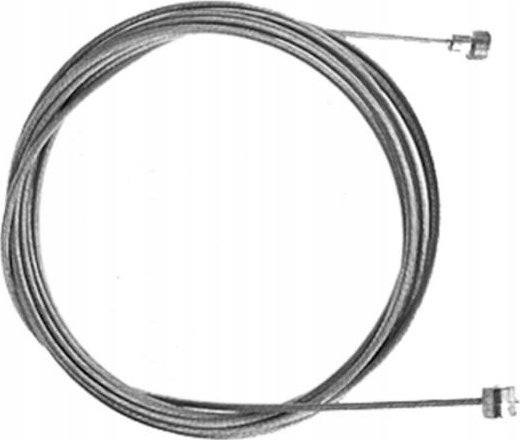 LINKA HAMULCA TYLNEGO 2 M CIĘGNO TYŁ 200 CM ROWEROWEGO UNIWERSALNA GEAROX