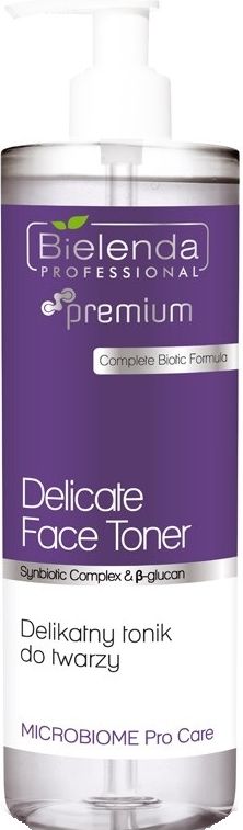 Bielenda Microbione Pro Care Delicate Face Toner delikatny tonik do twarzy 500ml