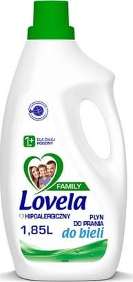 Lovela Family Płyn do Prania White 1,85l