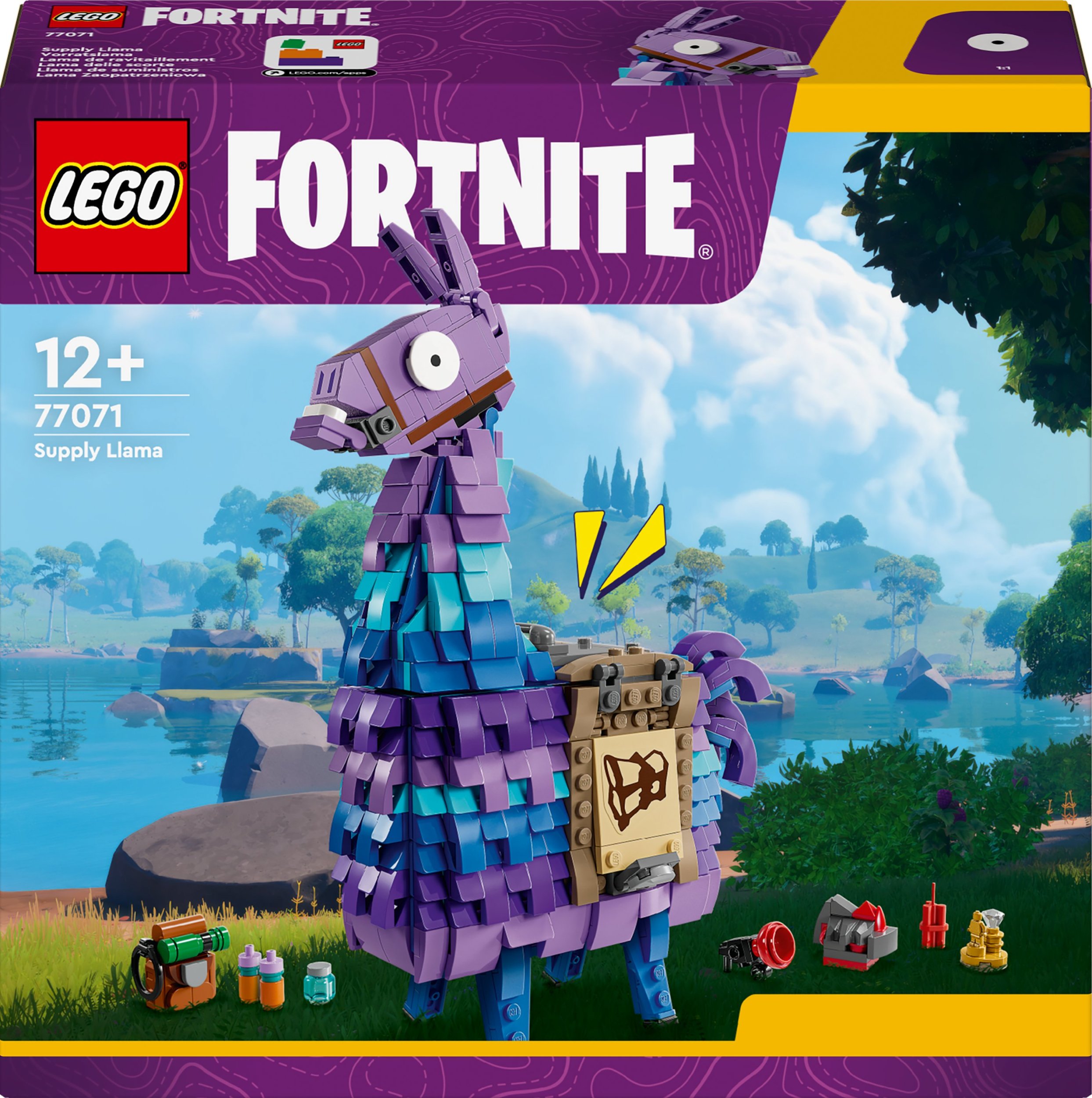 LEGO Fortnite Lama Zaopatrzeniowa (77071)