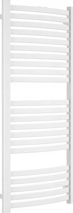 Towel dryer INVENA, 1200 x 540 mm, steel, white