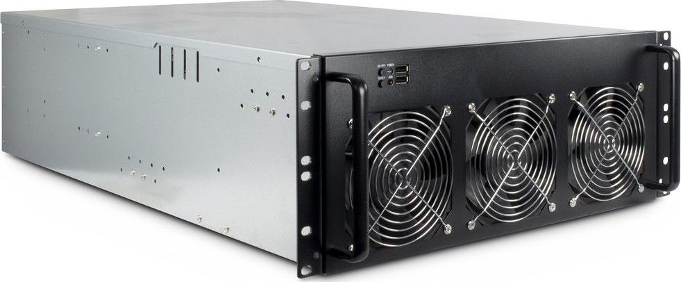 Obudowa serwerowa Inter-Tech 4W2 Mining-Rack (88887236)