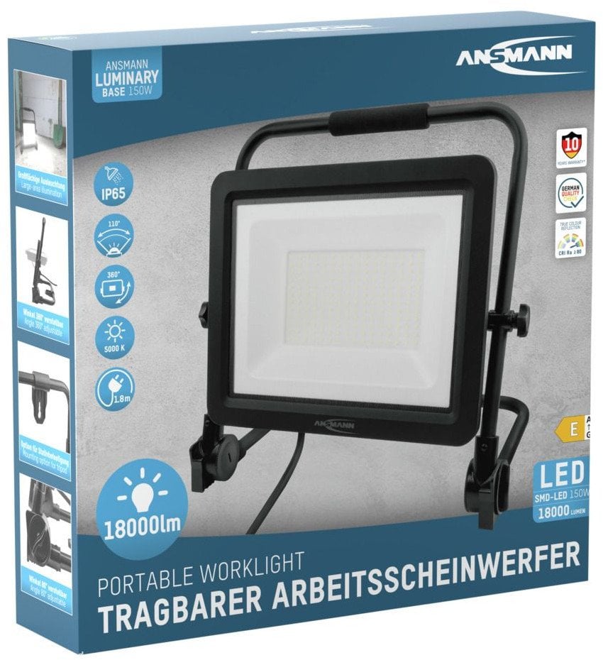 lampa przemysłowa Ansmann FL150W-AC Daylight white 16000 lm