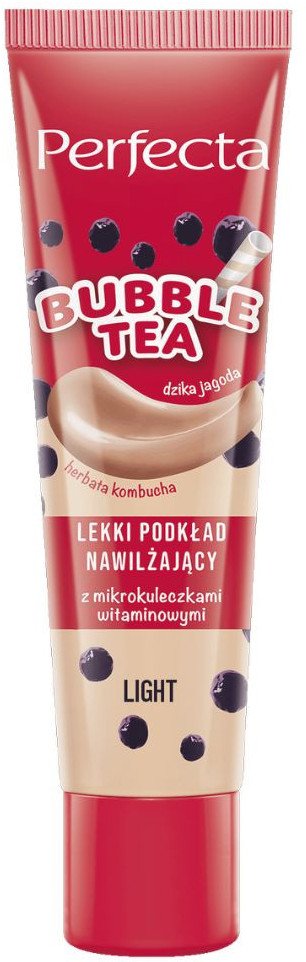 Perfecta Bubble Tea lekki podkład nawilżający Light 30ml