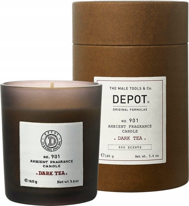 Reminiscence Depot, 900 Scents No. 901, Dark Tea, Scented Candle, 160 g For Men