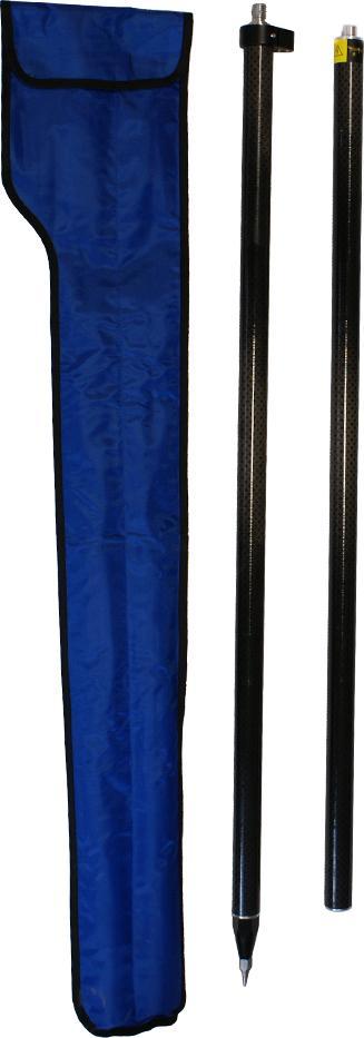 Geoline Tyczka skręcana pod antenę GPS 5/8"- 2m