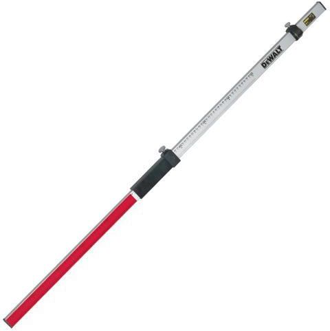 Dewalt DEWALT Akcesoria do laserów budowlanych (łata pomiarowa 2,4 m do poziomic laserowych) - DE0737-XJ