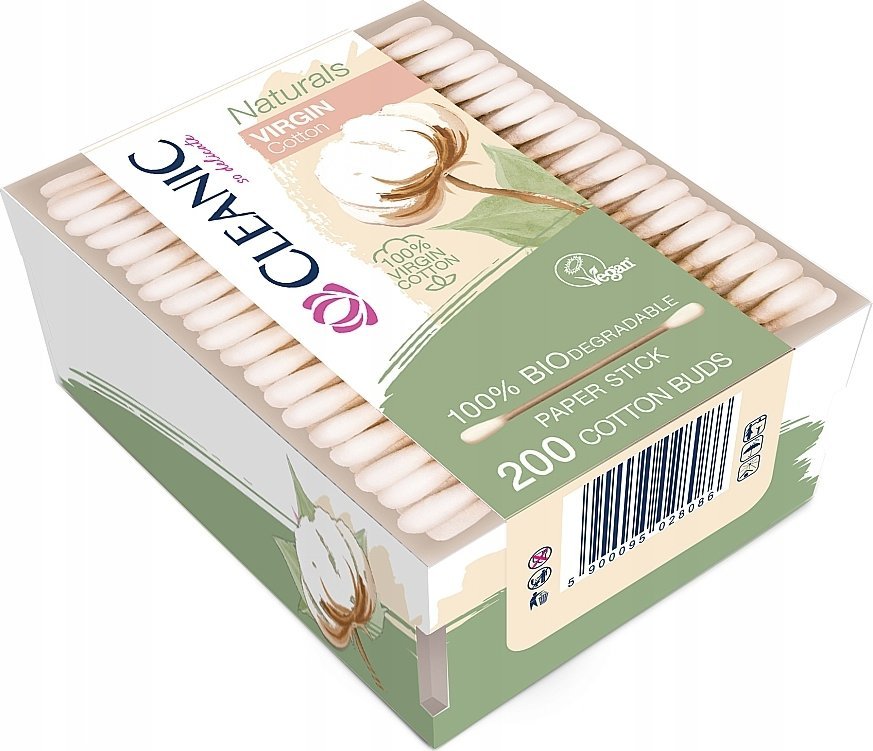 Osram Cleanic Naturals Patyczki higieniczne do uszu