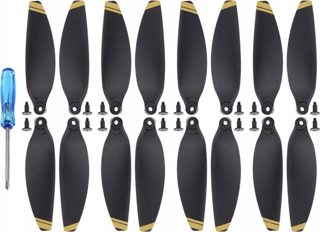 BRDRC ŚMIGŁA DO DRONA DJI MAVIC MINI - ZŁOTE 16 SZTUK