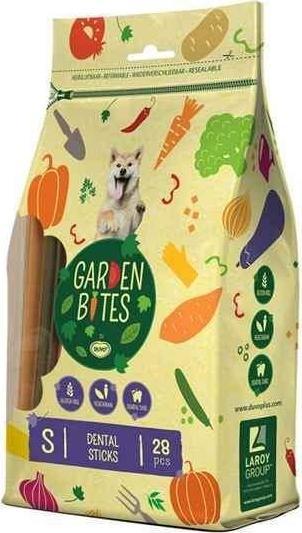 Duvo+ Garden Bites Dental Sticks Small Pouch Małe Patyczki Do Czyszczenia Zębów Op.420g