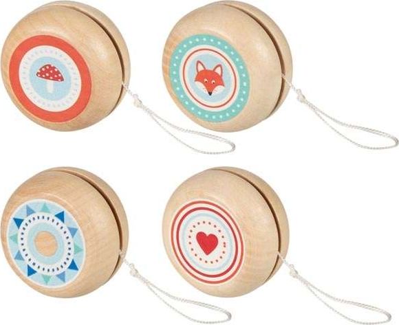 Goki Drewniane YoYo ze zwierzętami mix