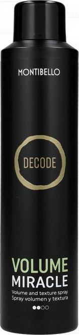 Montibello MONTIBELLO DECODE spray nadający objętość Volume Miracle 250 ml